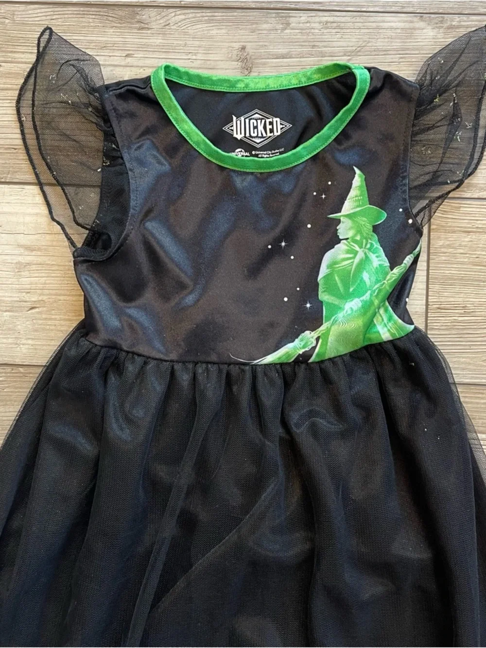 Wicked | Elphaba and Glinda Nightgowns | Size: 4 | Bundle! Set of 2